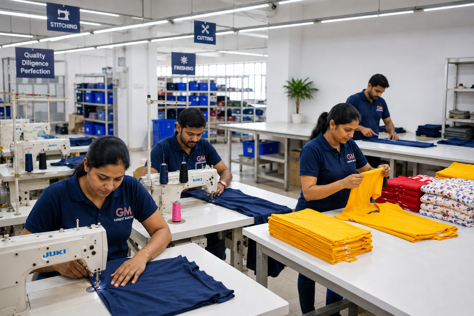 Fabric selection and sorting